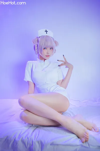 Ely-Nazuna Maid+Nurse [35P] nude cosplay leaked 199386