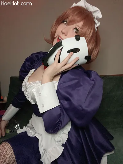 Satin Stars - Maid Mask nude cosplay leaked 233822