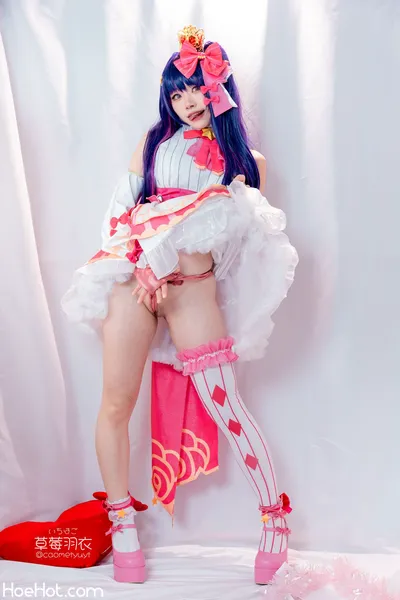 [草莓羽衣][星野爱]ステージ裏の嘘 nude cosplay leaked 44534