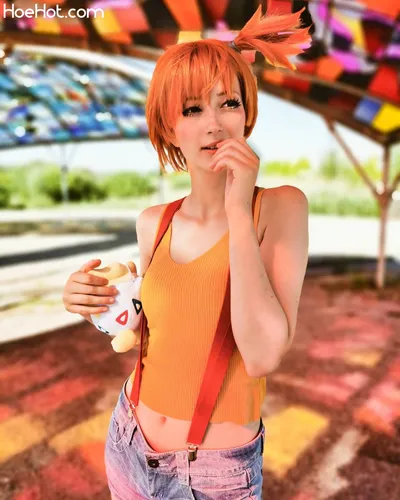 Ansocosplay - Misty nude cosplay leaked 296634