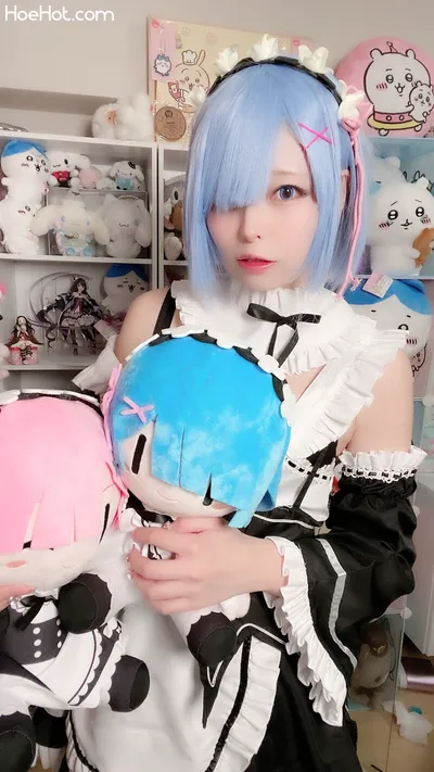 Natsume Tsunarin - Rem (2) nude cosplay leaked 95492