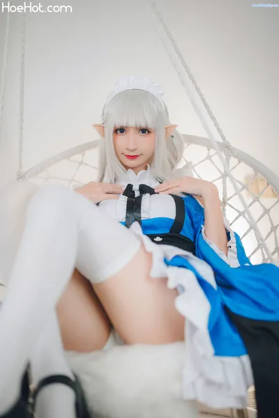 [贝儿酱Miki] NO.03 艾米莉亚女仆 Emilia Maid nude cosplay leaked 471740