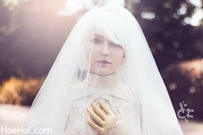 Denialism - 2B bride nude cosplay leaked 533463