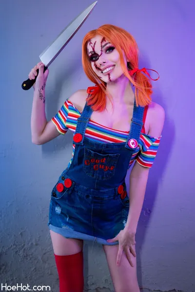 Rolyat Taylor - Chucky &amp; Bride nude cosplay leaked 121057