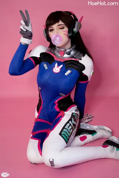 Enafox - D.VA nude cosplay leaked 132716