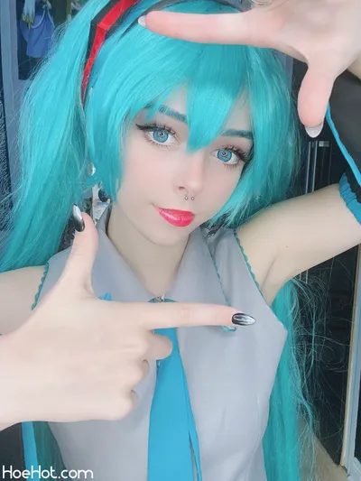 Kitsukanna - Miku nude cosplay leaked 330801