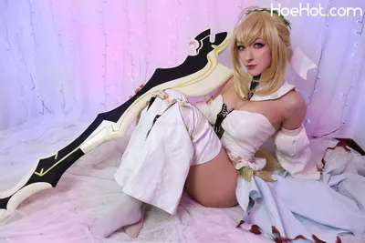 Yuuforia - Nero Bride nude cosplay leaked 603746