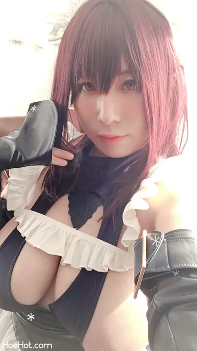 Bilibili - Maid Scathach nude cosplay leaked 171624