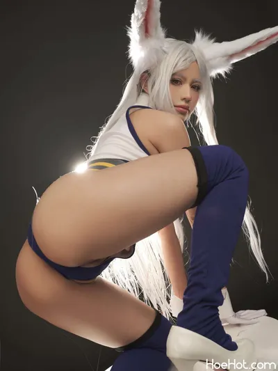 PingPing - Mirko (My Hero Academia) nude cosplay leaked 266149