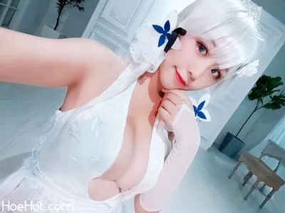 穆零Mu0 - NO.42 光辉婚纱 nude cosplay leaked 520382