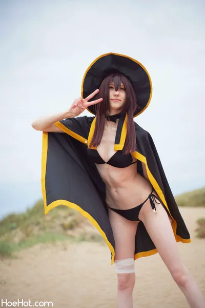 [Little Emo Kitten] Megumin from Kono Suba nude cosplay leaked 266589