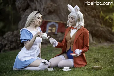 Luxlo - Alice and the White Rabbit nude cosplay leaked 201240