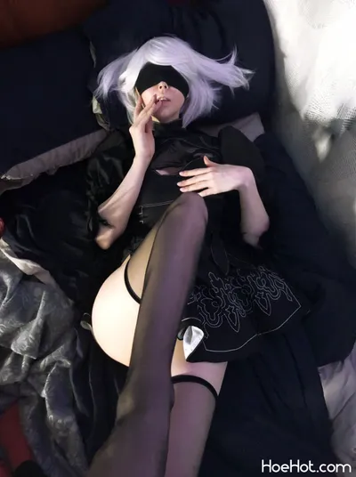 Hessakai - 2B nude cosplay leaked 606274