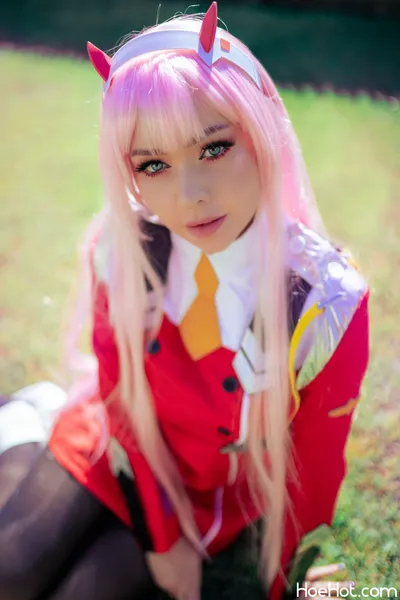 Amy Thunderbolt - Zero Two nude cosplay leaked 629123