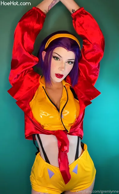 Gremlynne - Faye Valentine nude cosplay leaked 587758