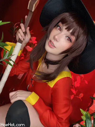 Ays - Megumin nude cosplay leaked 424441