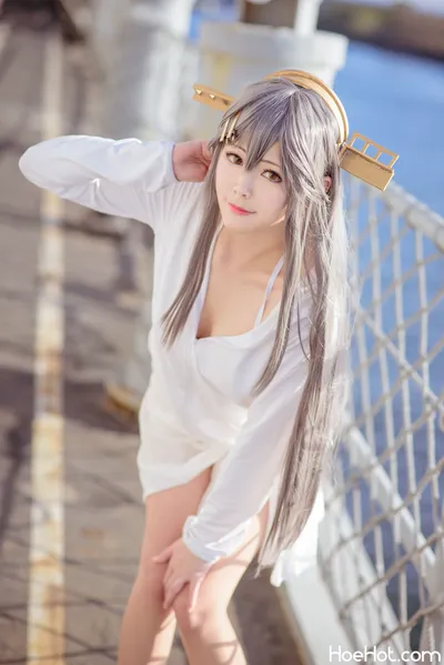 Arty Huang - Haruna nude cosplay leaked 433976