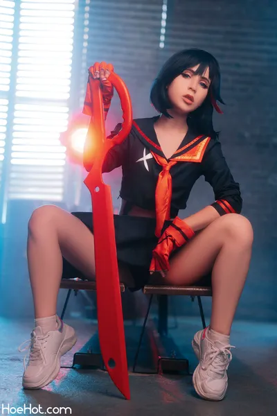 Hackee - Ryuko Matoi nude cosplay leaked 539517