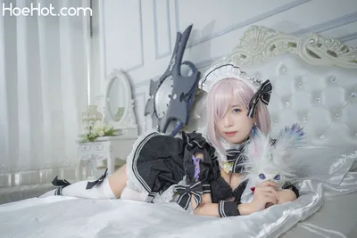 Bilibili - Maid Mashu nude cosplay leaked 180188