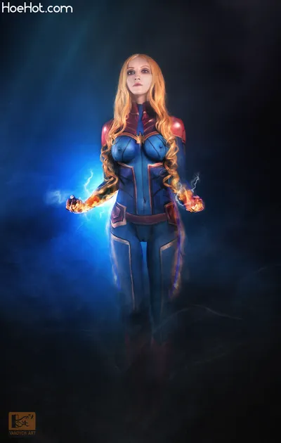 Vandych - Captain Marvel nude cosplay leaked 304055