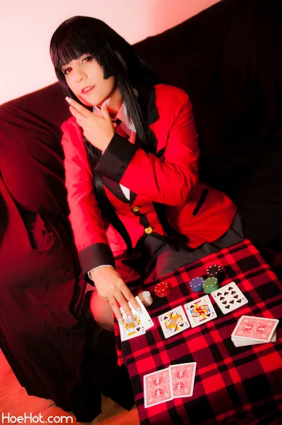 Laura Pyon - Jabami Yumeko nude cosplay leaked 50662