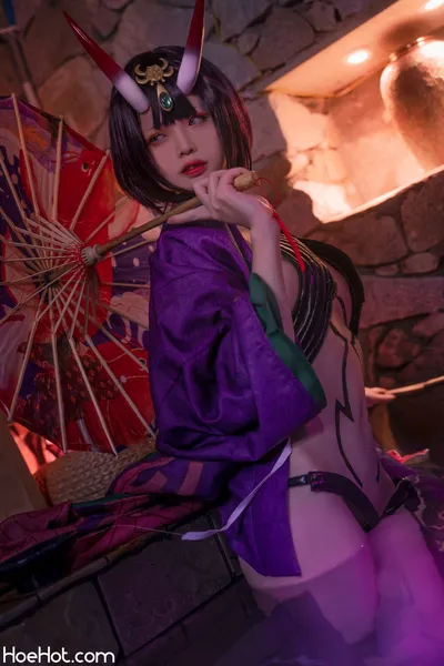 可可老师 - 酒吞温泉 nude cosplay leaked 136328