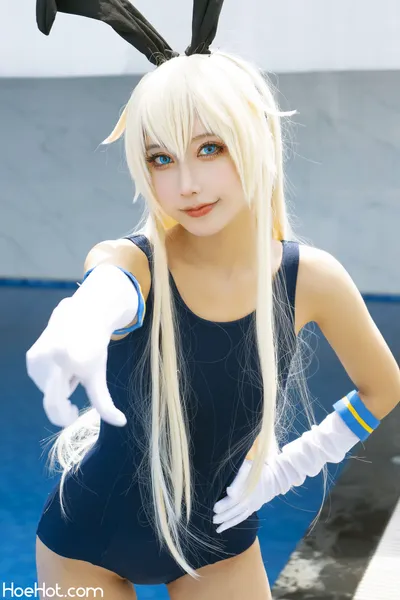 MingTao 明桃 - Shimakaze Swimsuit nude cosplay leaked 439465