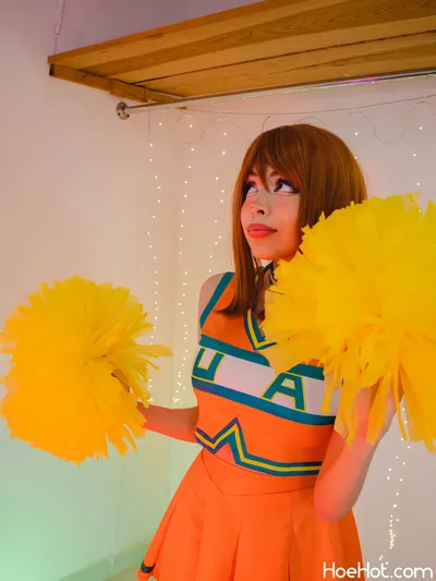 Didiwinx - Ochaco nude cosplay leaked 405375