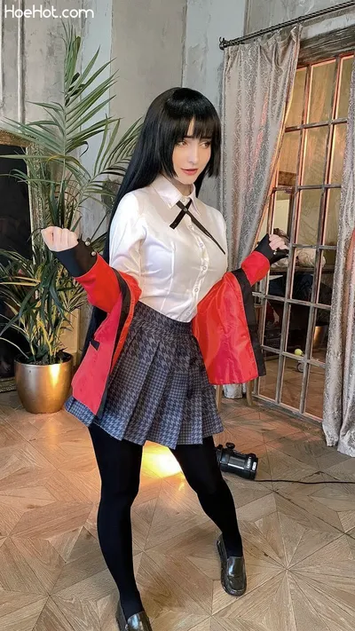 Hologana - Yumeko nude cosplay leaked 279420