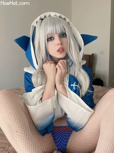 Olyashaa - Gura nude cosplay leaked 317187