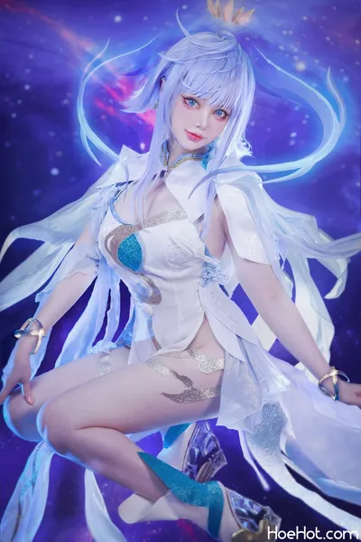 Arena of Valor Cosplay Violet Guardian nude cosplay leaked 217499