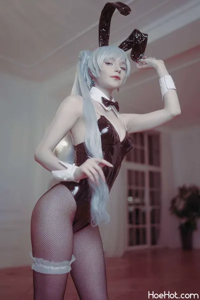 Michi Kyunn - Bunny Weiss Schnee nude cosplay leaked 572397