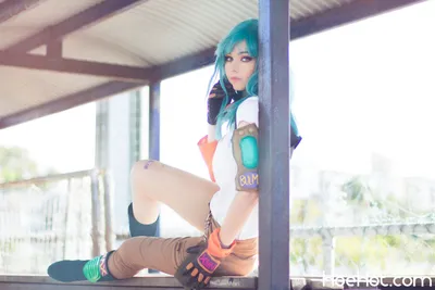 Amy Thunderbolt - Bulma nude cosplay leaked 529937