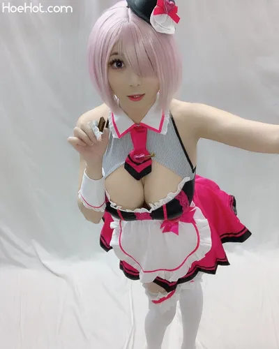 Nickycoser - Mashu nude cosplay leaked 457216