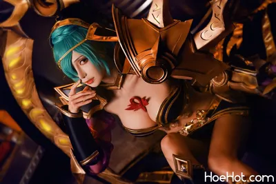 Arena of Valor Cosplay Dance of Death Mina nude cosplay leaked 218104