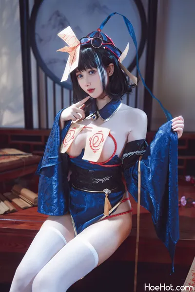 [羽生三未] 华甲欢庆僵尸三未全 nude cosplay leaked 163660