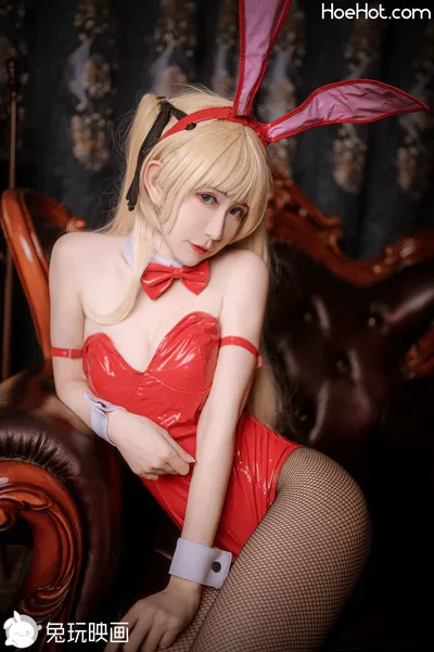 [兔玩映画] - 兔女郎 Vol.061 红黑 nude cosplay leaked 445644