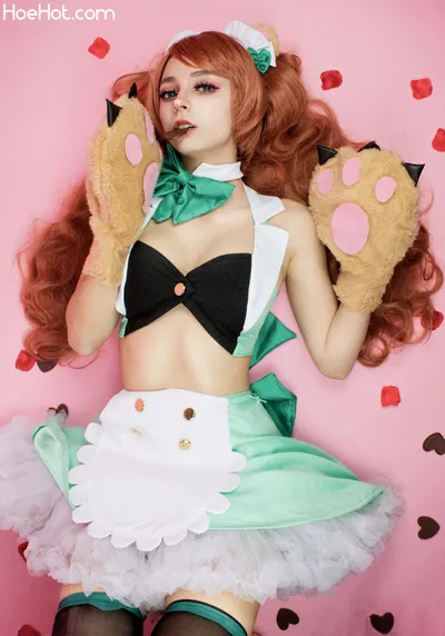 Himeecosplay - Valentines Lulu nude cosplay leaked 461266