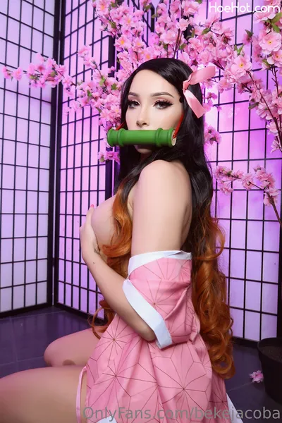 Beke Jacoba - Nezuko nude cosplay leaked 290252