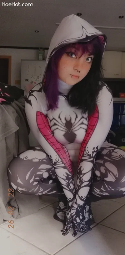 Little Scare Fox - Gwenom nude cosplay leaked 266785