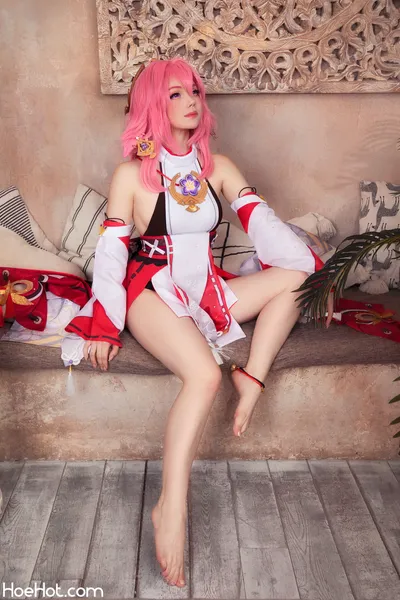 Caticornplay - Yae Miko nude cosplay leaked 570394