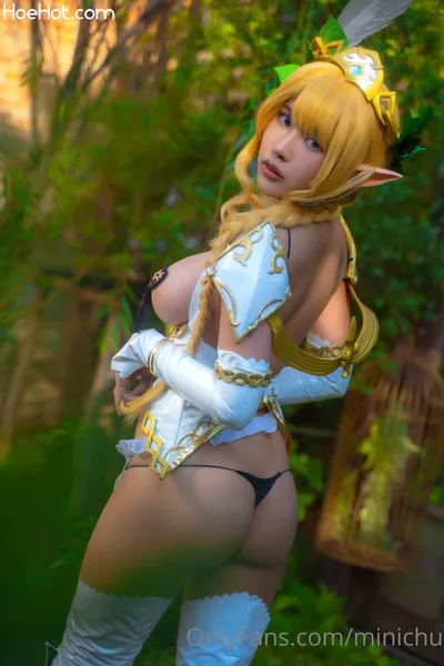 Minichu - Lincia nude cosplay leaked 366120