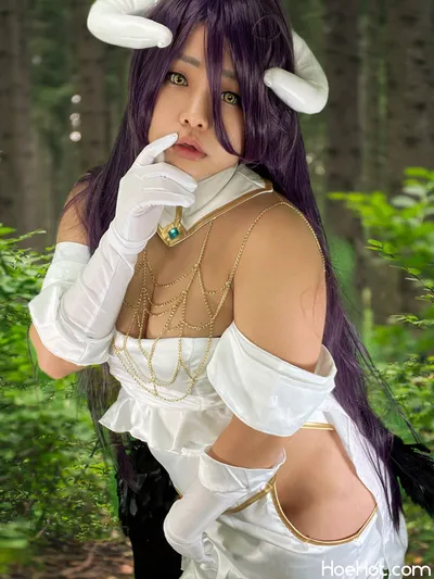 Lumi Star - Albedo nude cosplay leaked 221811