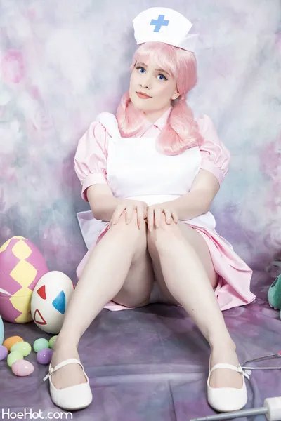 Foxy Cosplay - Nurse Joy nude cosplay leaked 32512