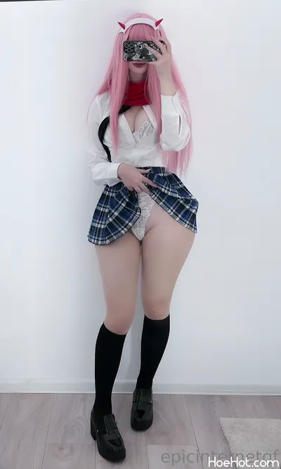 EpicInternetGF ZeroTwo nude cosplay leaked 380895