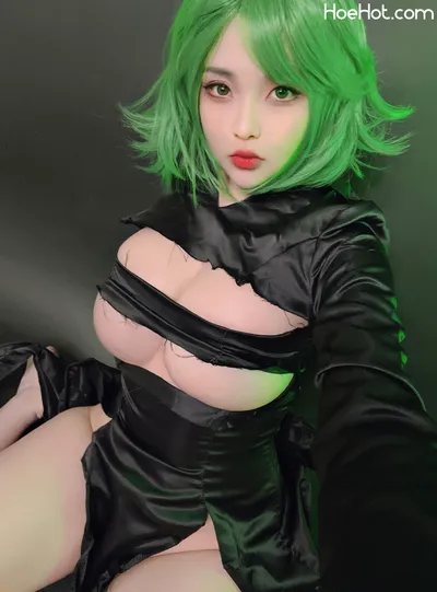 Hana Bunny - Tatsumaki nude cosplay leaked 284157