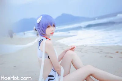 Fengmaoss 疯猫ss — Rei Ayanami [Neon Genesis Evangelion] &#039;&#039;Ayanami (Ayanami Goddess)&#039;&#039; nude cosplay leaked 258109