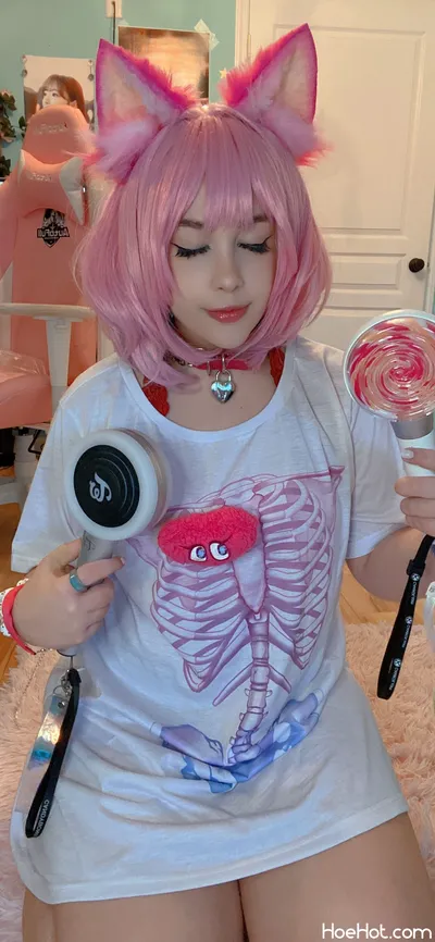 Junkenstein - Riamu nude cosplay leaked 475680