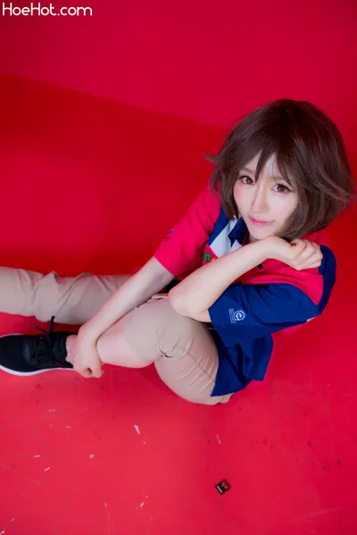 [Razzle Dazzle] Yukari-Drei (Girls und Panzer) nude cosplay leaked 341782