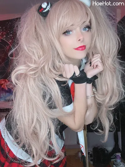 Kitsukanna - Junko Enoshima nude cosplay leaked 330253